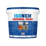 İsonem Isonem Thermal Paint Isı Yalıtım Boyası 18 Lt Antrasit Gri Ral 7016