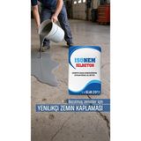 İsonem Jel Beton Kendiliğinden Yayılan Çimento Esaslı Zemin Kaplama 20 kg - Gri