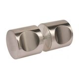 İsonem Kale Inox Tekli Cam Kapı Kolu Tokmağı, Topuzu, Çekmesi - Çok Renkli