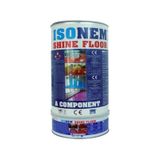 Isonem Kırmızı 4.5 kg Shine Floor Parlak Zemin Kaplaması Set