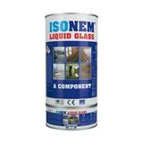 İsonem Lıqud Glass 2 kg Sıvı Cam Yalıtım Boyası Mükemmel Yapışma Özelliği ile Su Yalıtımı