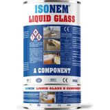İsonem LiQuid Glass 2 Kg Şeffaf Parlak Su İzolasyonu Cam, Seramik ve Ahşap Yüzeyler İçin