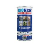 Isonem Liquid Glass 2 Kg Set Sıvı Cam Şeffaf Su Yalıtım Malzemesi