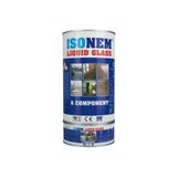 Isonem Lıquıd Glass A B Kompenat Şeffaf Su Yalıtım 2kg