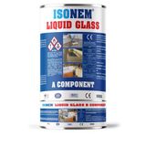 İsonem Liquid Glass A+B Şeffaf 4 Kg – Çift Bileşenli Sıvı Cam İzolasyon Ve Su Yalıtım Reçinesi