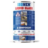 Isonem Liquid Glass Şeffaf Su Yalıtımı 2 KG | Çift Bileşenli