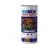 Isonem Liquid Glass Sıvı Cam Şeffaf Su Yalıtımı 4 Kg standart