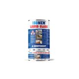 Isonem Lıquıd Glass Sıvı Cam-Şeffaf Ve Parlak Su İzolasyonu Malzemesi 4 Kg