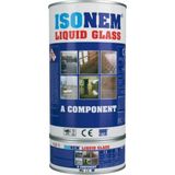 İsonem Liquid Glass Yalıtım Boyası 2kg Dayanıklı ve Suya Karşı Koruma Sağlayan