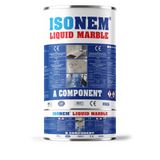 Isonem Liquid Marble M09 Dark Grey 1 kg Zemin Kaplama Malzemesi