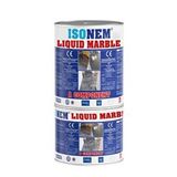 İsonem Liquid Marble Tezgah Ve Zemin Kaplaması 5 Kg Set Dark Grey Çok Renkli