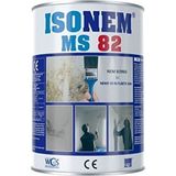 İsonem Ms 82 1 kg Beyaz Renkli Termoplastik Reçine Esaslı Yüksek Performanslı Nem Boyası - 1 Adet