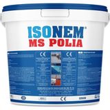 İsonem MS Polia 18 Kg Beyaz Su Yalıtım Boyası Elastik Yapı ve UV Direnci ile Teras Kullanımı İçin