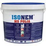 Isonem Ms Polia Liquid Polia Su Yalıtım Malzemesi 5 Kg Beyaz