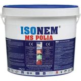 İsonem MS Polia Su Yalıtımı Kullanıma Hazır Elastik Polimer Dış Cepheler İçin Yalıtım Malzemesi - 10 lt