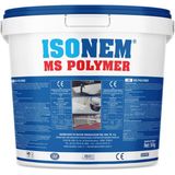 Isonem Ms Polymer %300 Elastik Su Yalıtım Malzemesi Beyaz 18 kg - 18 lt