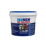 Isonem Ms Polymer Şeffaf 5 kg Zemin ve Dış Cephe Yalıtım Malzemesi