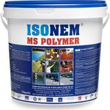 İsonem Ms Polymer Şeffaf Su Yalıtım Kaplaması 18 kg Yüksek Kapatıcılık ve Kolay Uygulama - Şeffaaf