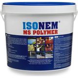 İsonem MS Polymer Su Yalıtım Boyası 18 Kg Şeffaf Renk ile Profesyonel Kalite Sağlar