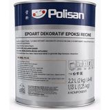 İsonem Polisan Epoart Epoksi Dekoratif Reçine 2.5 kg