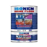 Isonem Sarı 4.5 kg Shine Floor Parlak Zemin Kaplaması Set