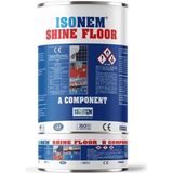 İsonem Shine Floor Solvent Bazlı Fayans Boyası 4.5 Kg Beyaz
