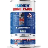 İsonem Shine Floor Solvent Bazlı Fayans Boyası 4.5 Kg Caterpillar Sarı
