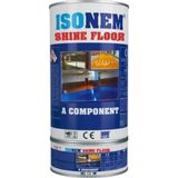İsonem Shine Floor Solvent Bazlı Fayans Boyası 4.5 Kg Kirli Beyaz