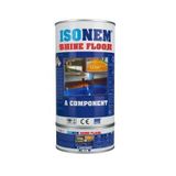 İsonem Shine Floor Solvent Bazlı Fayans Boyası 4.5 Kg Turuncu