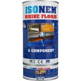 İsonem Shine Floor Solvent Bazlı Fayans Boyası 4.5 Kg Ultramarin Mavi