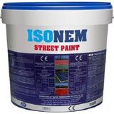 Isonem Street Paint 10 kg Light Yellow Asfalt ve Beton Zemin Boyası