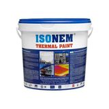 İsonem Thermal Paint Beyaz 18 Lt Dış Mekan Kullanımı İçin Enerji Tasarruflu Sıvı Boya