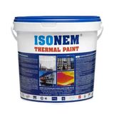 Isonem Thermal Paint Gri 5 lt Isı Yalıtım Boyası
