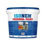 İsonem Thermal Paint Isı Yalıtım Boyası 18 Lt Antrasit Gri Ral 7016