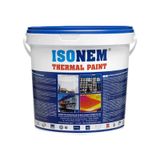 İsonem Thermal Paint Isı Yalıtım Boyası 18 Lt Şıngıl Kırmızısı