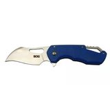 İsonzo 1396Bl Kamp Çakı 18Cm - Yarı Otomatik, Kemerlikli, Kutulu