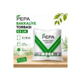 isopack 14x28 cm 0,5 lik 1 kg Kalın Et Poşeti Bakliyat Poşeti Şeffaf Şeker Bakkaliye Torbası