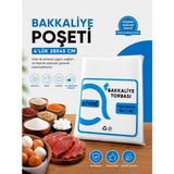 İsopack 28X45 cm 4lük 1 kg Kalın Et Poşeti Bakliyat Poşeti Şeffaf Şeker Bakkaliye Torbası