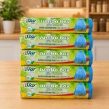 İsopack Çöp Torbası Mavi Poşeti Jumbo Boy 80X110-5 Rulo