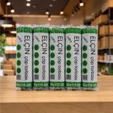 İsopack Jumbo Çöp Poşeti 80X110 300 gr 5 Rulo 50 Adet Siyah Renk - 80 x 110 cm