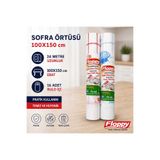 isopack Masa Ve Aktivite Piknik Örtüsü Kullan At Sıvı Geçirmez 2 Rulo ( Rulo Içi:16 Adet) 100x150cm