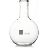 Isotherm Balon / Dibi Düz / 1000 'ml - Şeffaf