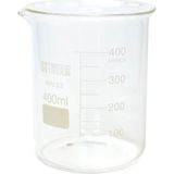 İsotherm Beher Cam Kısa Form 400 Ml