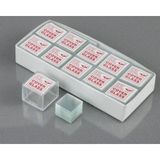 Isotherm Lamel 20 x 20 mm 100 Adet