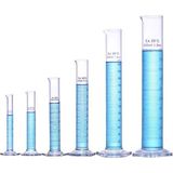 Isotherm Şeffaf 10 ml Uzun Form Altıgen Taban Mezür