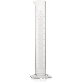 Isotherm Şeffaf 1000 ml Uzun Form Altıgen Taban Mezür