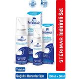 Isotonic Yetişkin Burun Spreyi 100ML+STERIMAR Isotonic Yetişkin Burun Spreyi 50ML