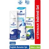 Isotonic Yetişkin Burun Spreyi 100ML+STERIMAR Stop&protect Alerji Burun Spreyi 20ML