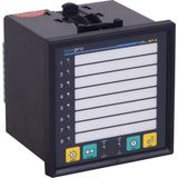 Isp‑8‑nx Alarm Anonsiyatör – 8 Giriş | DC110/220 V Besleme | Endüstriyel Kontrol & Uyarı Sistemleri