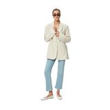 İspanyol Paça Bootcut Jean Pantolon Crop Slim Fit Standart Bel - Kick Flare Jean